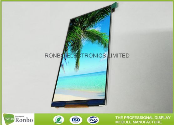 Customizable High Nits 5.0 Inch FWVGA 480*854 IPS LCD Screen With MIPI Interface
