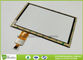 Tempered Glass G + G Capacitive Touch Panel , 5.0 inch 800x480 Multi Touch Screen