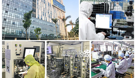 Porcellana Shenzhen Rising-Sun Electronic technology Co., Ltd.