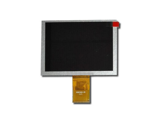 250 esposizione LCD di alta risoluzione a 5 pollici dei pidocchi 640*480 Zj050na-08c
