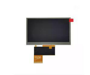 500 nits 4,3 pollici 480x272 Tft LCD GPS Mp3 Industrial LCD Display Panel