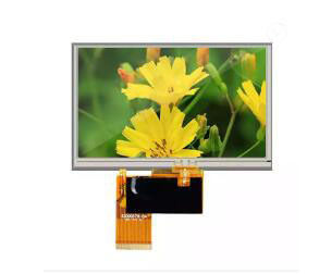 4.3 pollici Industrial Lcm display At043tn24 V.7 480x272 LCD touch screen