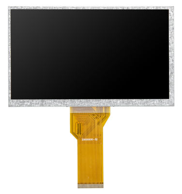 Pin capacitivo di Lvds 500nits Fpc 40 del touch screen dell'affissione a cristalli liquidi 1024x600 Nj070na-23a
