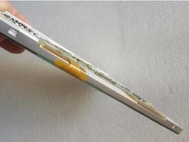 Esposizione a 7 pollici di At070tn83 V.1 800x480 con i pannelli LCD 300Nits 40Pins di colore del touch screen