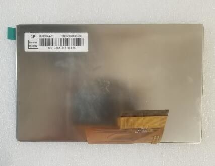 5&quot; 800*480 Hj050na-01i innolux Rgb 350cd/M2 LCD Display Module