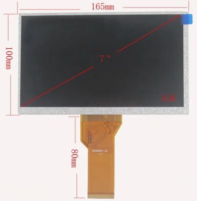 At070tn94 corredo capacitivo del pannello di tocco dei moduli HDMI dell'esposizione del lampone pi TFT LCD