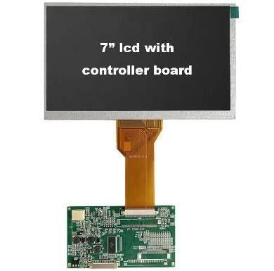 Regolatore LCD Board di 800x480 TFT LCD dell'esposizione dei moduli 50 del touch screen a 7 pollici di Pin At 070tn94