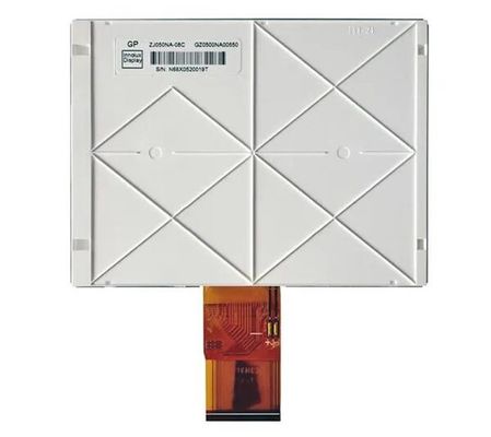 Monitor a colori LCD a 5 pollici di Tft di 4:3 dell'esposizione del touch screen del ODM TFT per strumentazione elettronica