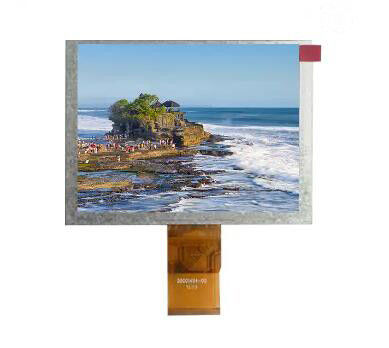Monitor a colori LCD a 5 pollici di Tft di 4:3 dell'esposizione del touch screen del ODM TFT per strumentazione elettronica