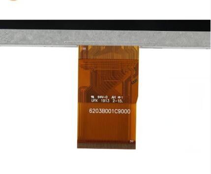 touch screen capacitivo a 5 pollici 250cd/M2 dell'esposizione Zj050na-08c di 640x480 TFT