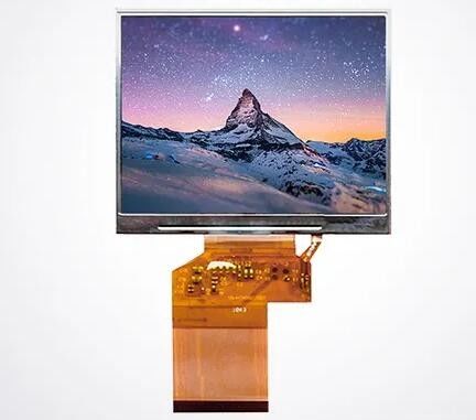 di 300cd/M2 320 x 240 schermo a colori LCD Lq035nc111 dell'esposizione 3.5in