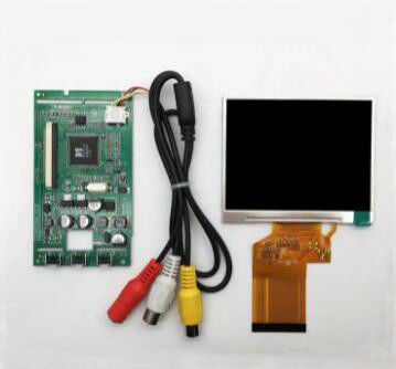 Modulo LCD a 3,5 pollici 320*240 dell'esposizione di Lq035nc111 TFT per l'industriale 3,5&quot; TFT LCD