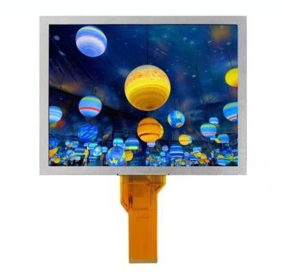 Display LCD da 8&quot; Chimei Innolux Industrial 250cd/M2 Ej080na-05b 800x600