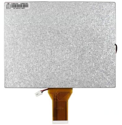 monitor LCD a 8 pollici anabbagliante dell'esposizione Ej080na-05a di 6bit 8bit TFT HD