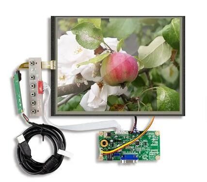 Monitor a 10,4 pollici a 10,4 pollici Ba104s01-100 Ts104saalc01-00 di 800x600 TFT LCD