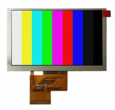 Pannello LCD a 5 pollici LCD del pidocchio 800*480 dello schermo 350 di Ej050na-01g Innolux