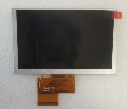 Esposizione a 5 pollici dell'affissione a cristalli liquidi del touch screen di TFT con il modulo parallelo di RGB 800*480