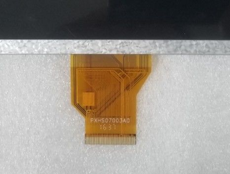 Interfaccia lunga a 7 pollici di TTL del modulo dello schermo a colori di 800*480 FPC TFT LCD