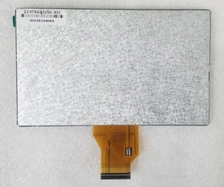 Interfaccia lunga a 7 pollici di TTL del modulo dello schermo a colori di 800*480 FPC TFT LCD