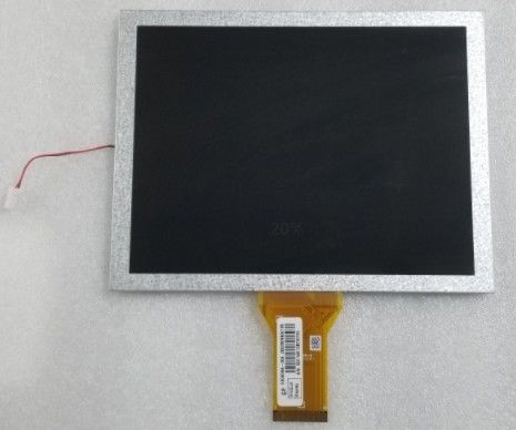 Alta luminosità 250nits DVDS portatile di TFT LCD del modulo a 8 pollici dell'esposizione