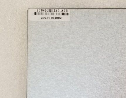 Pannello LCD di industriale alto a 8,0 pollici di luminosità per i comandi medici