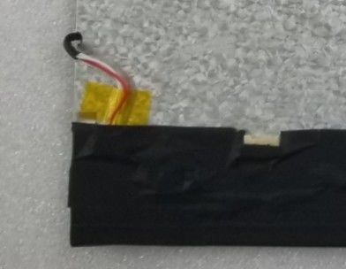 Schermo industriale a 10,4 pollici dell'interfaccia del pannello LVDS di 1024*768 TFT LCD