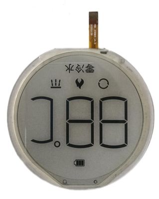 Modulo display a inchiostro E da 2,4 pollici Codice segmentato Display a carta elettronica Display LCD a inchiostro Epaper