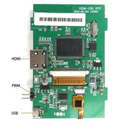 3.5Hdmi schermo LCD 320*480 Raspberry Pi Display Touch Control Capacitivo/Resistivo