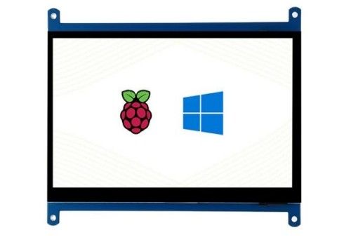 5 pollici HDMI Interface Systems 800 ((Rgb) X480 Luminosità Display a cristalli liquidi 5v/12v Fornitura di tensione