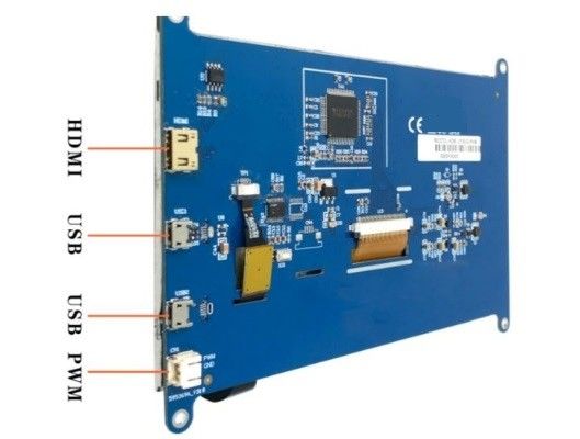 10.1 pollice HDMI LCD 1280*800 5v Touch Screen Raspberry Pi Os Ubuntu Windows 330cd/M2