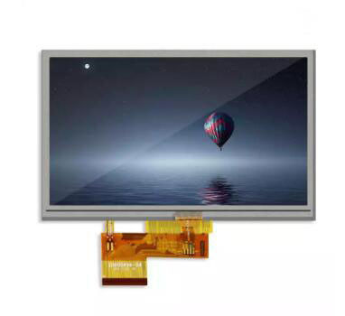 High Brightness TFT Display 67 Pins 5 Inch Lcd Display At050tn34 V.1 480x272