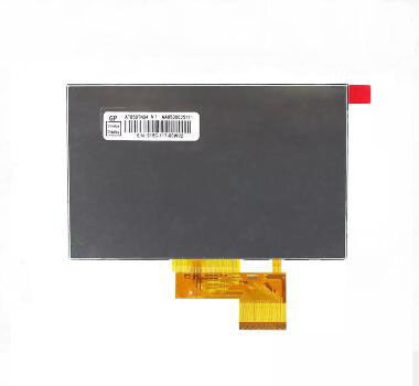 High Brightness TFT Display 67 Pins 5 Inch Lcd Display At050tn34 V.1 480x272