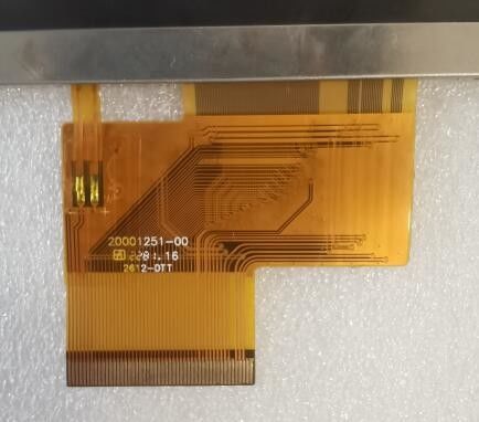 Modulo LCD medico a 5 pollici Hj050na-01k dello schermo di TFT LCD dell'esposizione di 800*480 Innolux