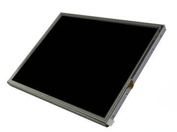 L'alto schermo 1024x768 di lucentezza visualizza la visualizzazione di touch screen industriale a 10,4 pollici G104XCE-L01