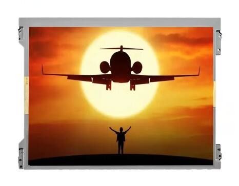 Esposizione LCD a 12,1 pollici di Lvds Tm121tdsg TFT HD del pannello per la pubblicità della macchina