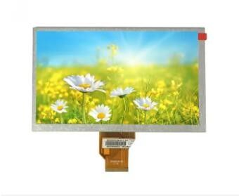 8&quot;800*480 At080tn64 At080tn62 50 Pin LCD Tft Display Pannello di guida Navigatore GPS